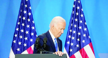 Joe Biden renuncia y Kamala Harris se postula