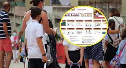 Ciclo Escolar 2024-2025: estos serán los días de vacaciones y puentes