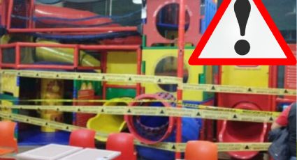 Colapsan juegos infantiles dentro de un McDonald's en México; hubo niños lesionados