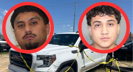 DPS asegura tres camionetas robadas y arresta a dos sujetos muy cerca de Laredo