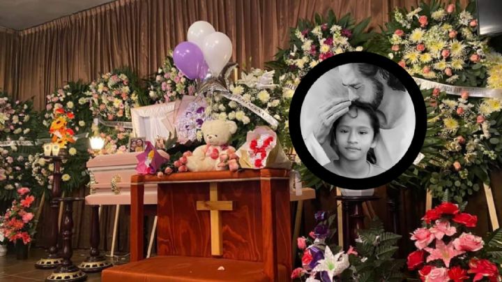 'Me quitaste lo que más amaba': desgarrador adiós de la madre de Dani, niña asesinada en Cerralvo