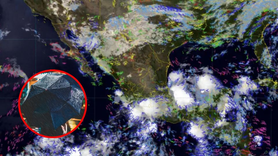 Clima en México: así estarán las lluvias este 22 de julio