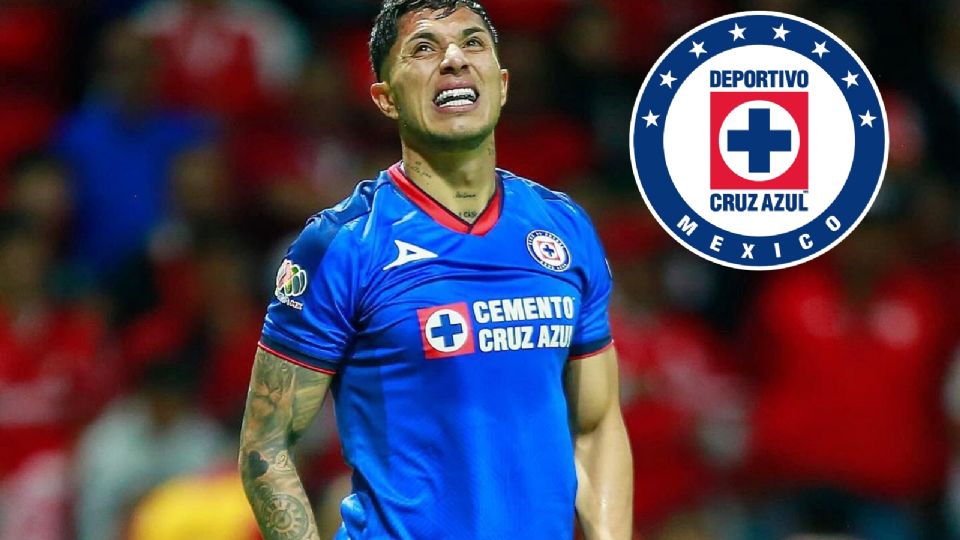 Oficial: Salcedo es desvinculado del Cruz Azul