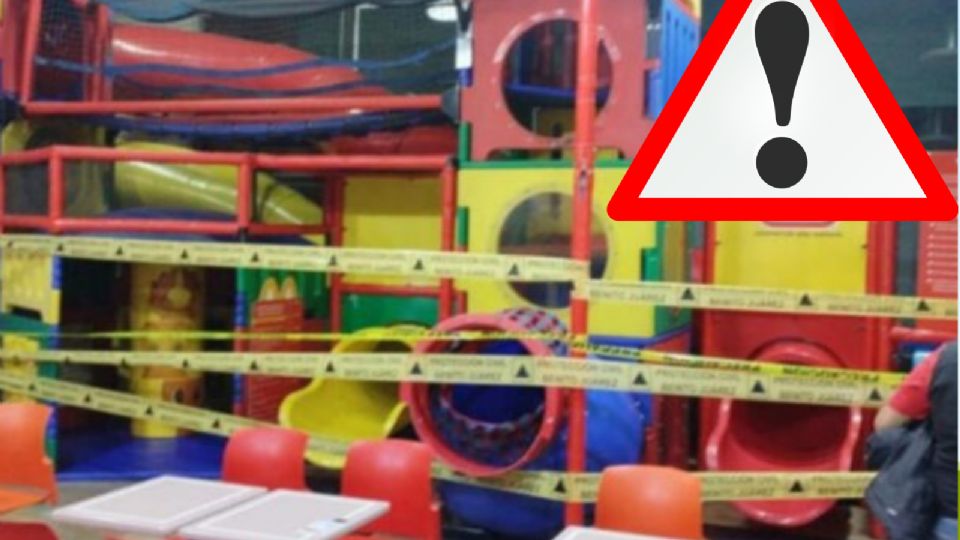 Colapsan juegos infantiles dentro de un McDonalds en México; hubo niños lesionados