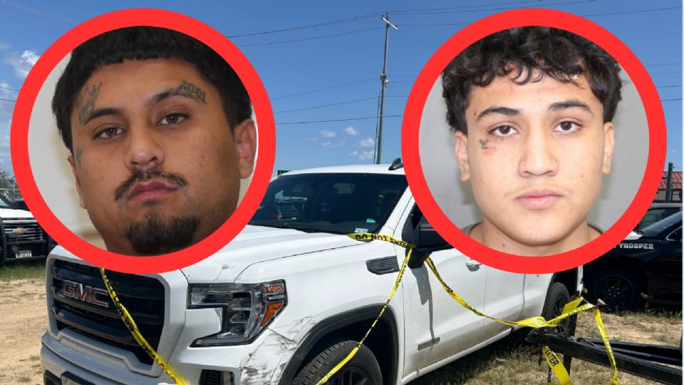 DPS asegura tres camionetas robadas y arresta a dos sujetos muy cerca de Laredo