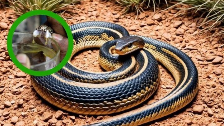 Esta serpiente puede matar hasta 400 personas ¡de una sola mordida!