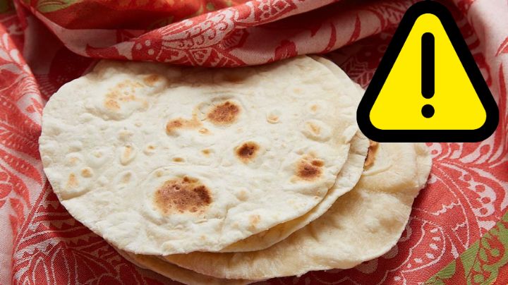 ¿Qué le sucede a tu cuerpo si comes tortilla de harina todos los días?