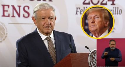 AMLO lee carta mandada a Donald Trump; defiende acuerdos comerciales y migrantes en Estados Unidos