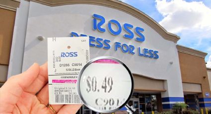 Ross Dress for Less: tiene en 49 centavos artículos de estas marcas