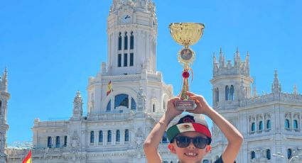 Campeón mundial de cálculo mental es mexicano… ¡y tiene 7 años de edad!