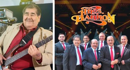 Muere legendario vocalista de los Hermanos Barrón; se apaga una de las voces más románticas