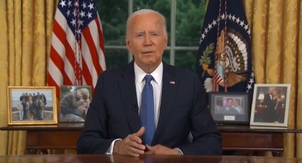 Joe Biden explica el motivo por el que dejó la candidatura a la presidencia de Estados Unidos | VIDEO