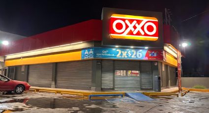 Cierran tiendas Oxxo en Nuevo Laredo sin previo aviso | FOTOS