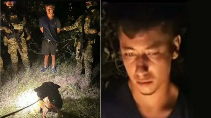 Venezolano asesino venía a Laredo, pero el K9 del DPS lo atrapó
