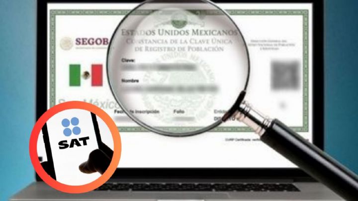 Así puedes obtener tu RFC solo con la CURP