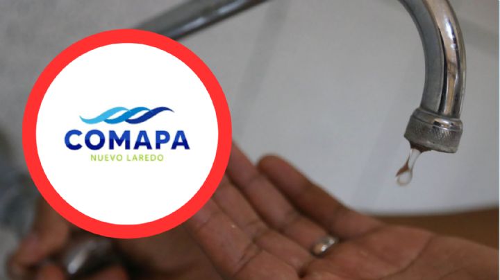 Comapa anuncia baja presión en estas colonias de Nuevo Laredo por variación de energía eléctrica