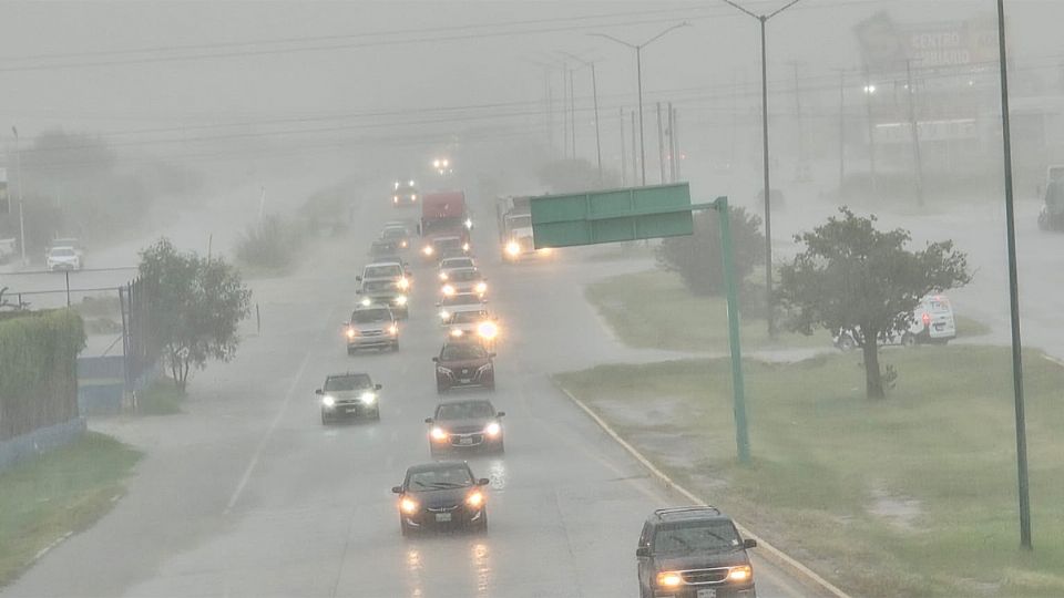 ¡Lluvia en Nuevo Laredo!