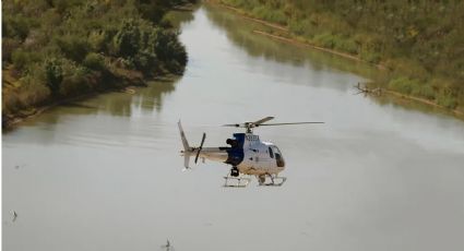 Cae helicóptero de la Border Patrol del lado mexicano del Río Bravo