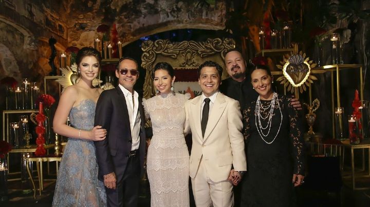 Pepe Aguilar revela fotos y emotivo mensaje a Ángela Aguilar y Christian Nodal