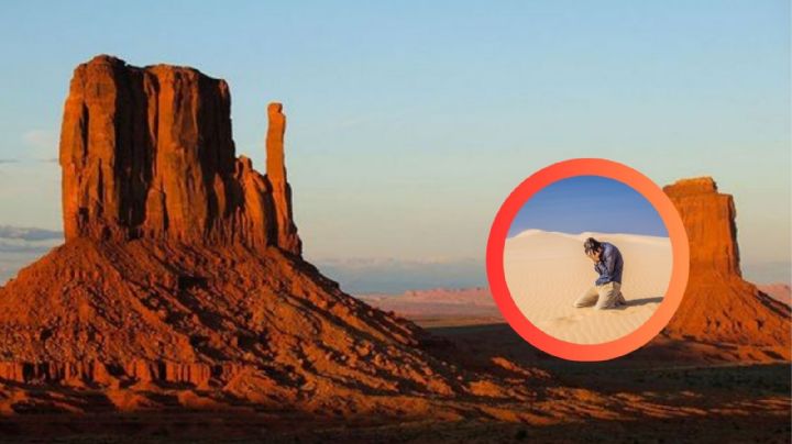 Sufre turista con el calor; su piel se derritió por temperatura de más de 50 °C