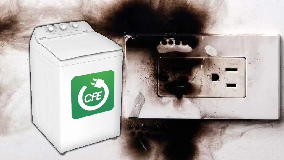 Cfe podría pagarte tu lavadora descompuesta por una nueva