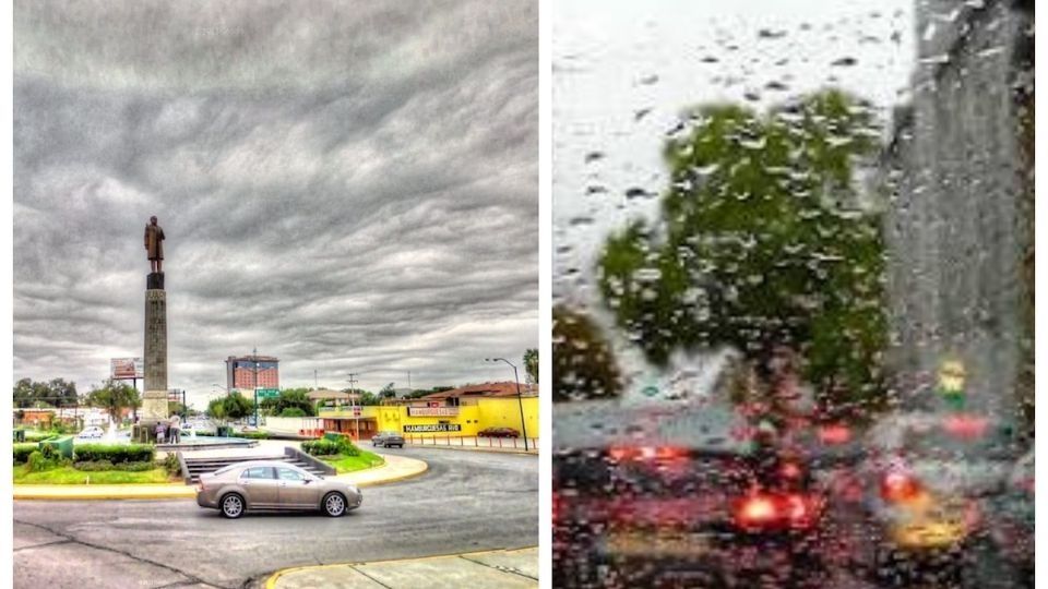 Para hoy hay pronóstico de lluvia, aunque más bajo que ayer.