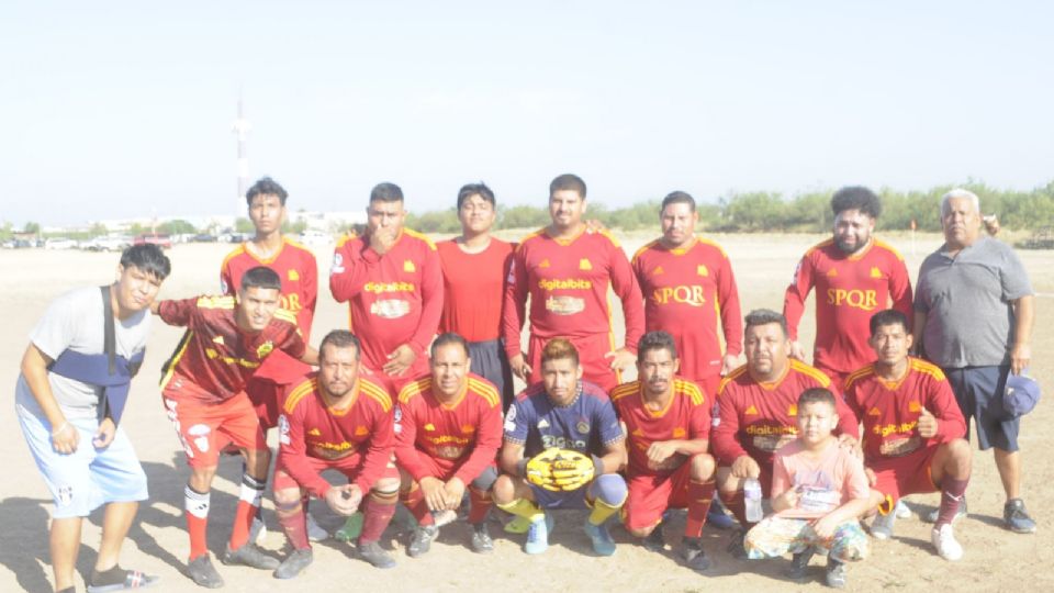 El equipo de Baterías Laredo listos para enfrentar a cualquier rival