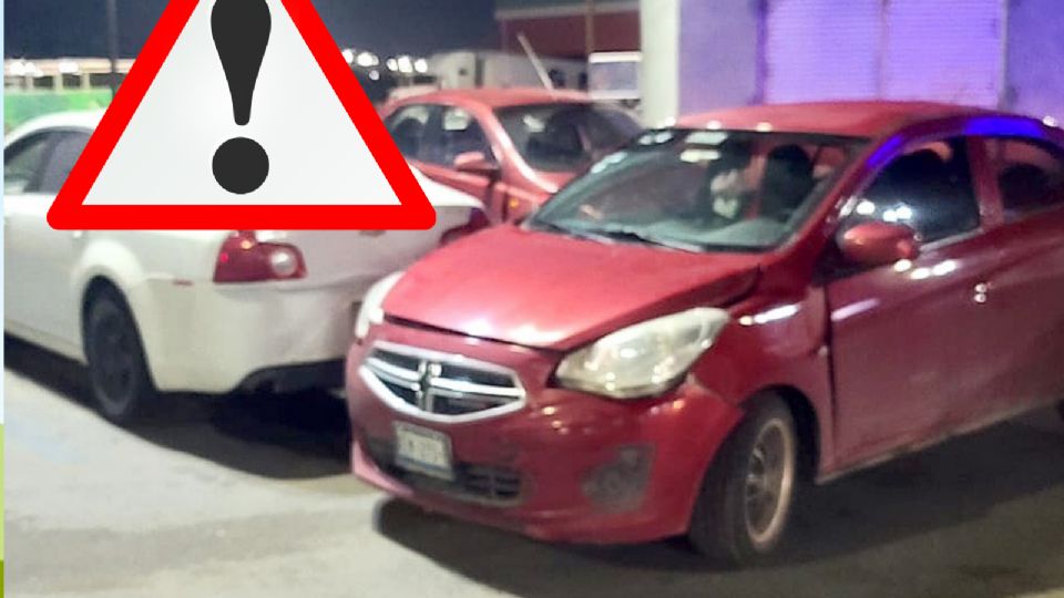 Gilberto, de 26 años, quien conducía un automóvil Chevrolet Malibú provocó el accidente