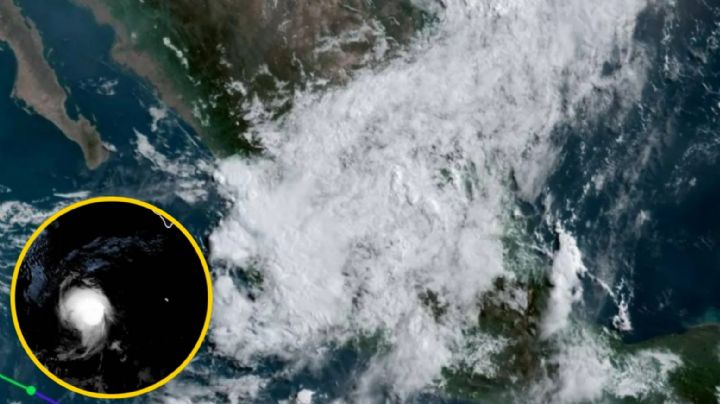 Tormenta tropical Bud se forma frente a costas mexicanas: trayectoria y estados afectados