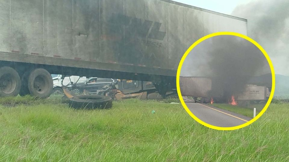 ¿Qué pasó en la Carretera Nacional de Monterrey a Nuevo Laredo?