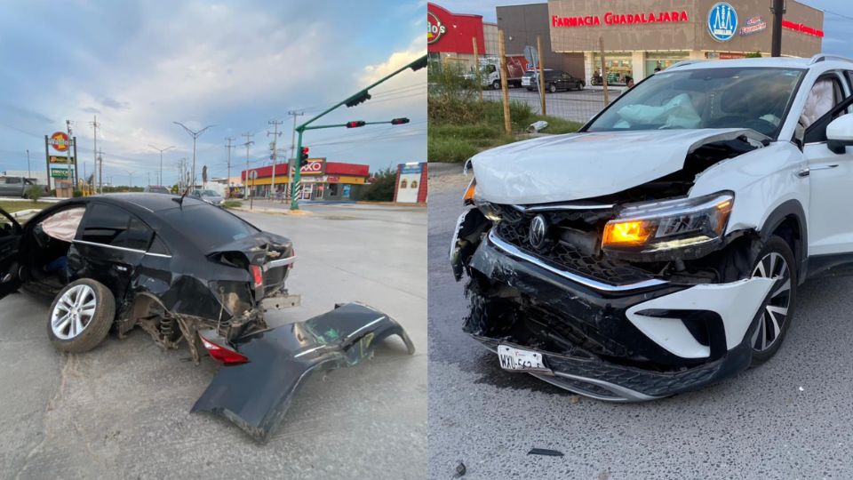 Accidente en Nuevo Laredo