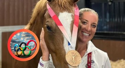 Juegos Olímpicos París 2024: campeona ecuestre se retira; la captan maltratando a caballo | VIDEO