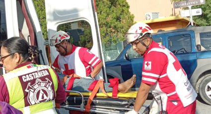 Hombre es atropellado y dejado a su suerte en colonia Mirador; se reporta grave