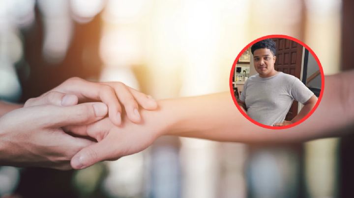 Familiares buscan a Carlos en Laredo; piden ayuda para localizar a joven de condiciones especiales