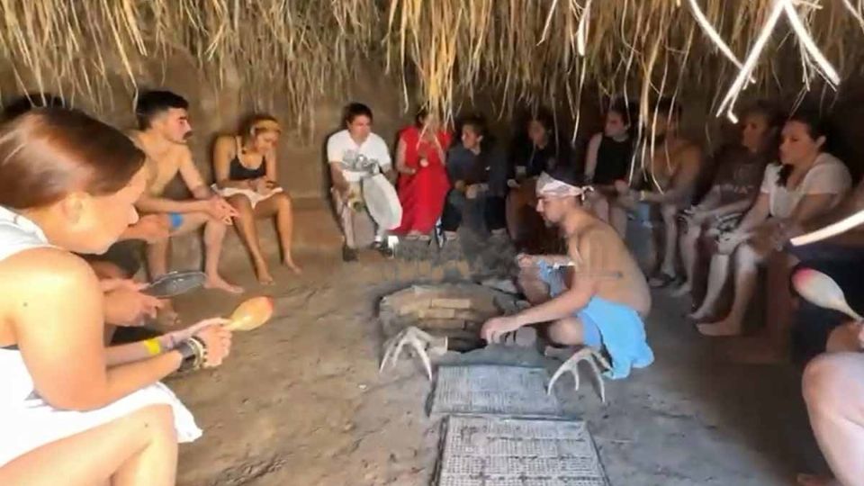 Fito Valdez, naturista y herbolario, invita a todos a la terapia de Temazcal en Laredo