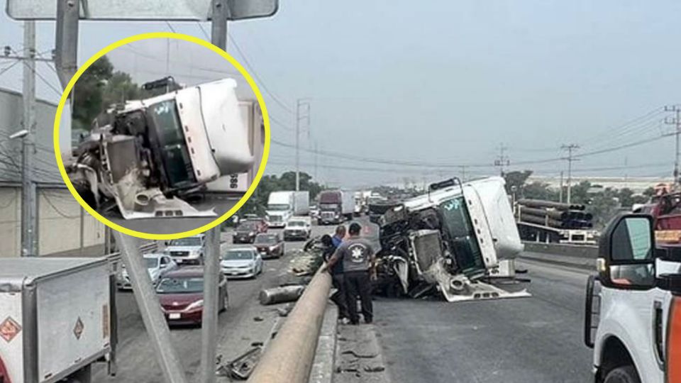 Un hombre perdió la vida al caerle caja de tráiler