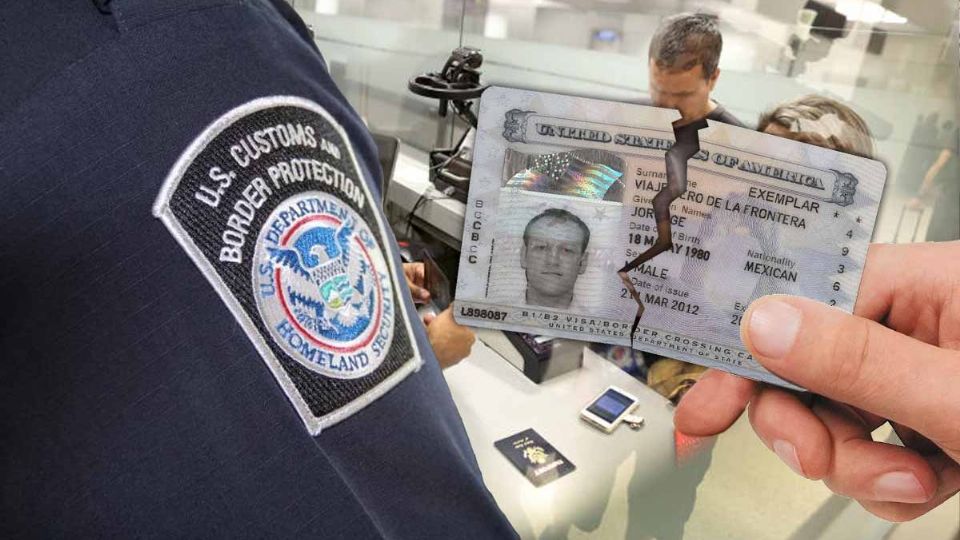 Si tienes una visa americana debes de cuidar que no te la cancelen