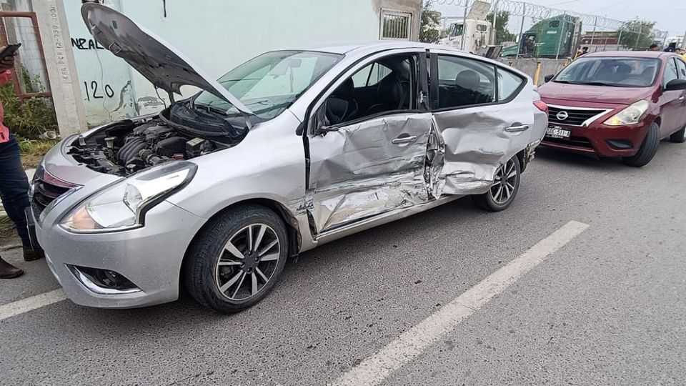 Accidente al poniente de la ciudad