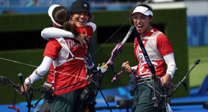 Juegos Olímpicos París 2024: arqueras mexicanas pasan a las finales; van por el bronce