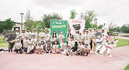 Disfrutan niños de Nuevo Laredo campamento 'El Despertar del Jaguar'