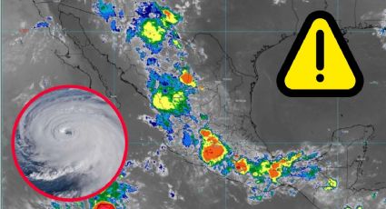 Temporada de huracanes: 3 potenciales ciclones vienen a México; Conagua en alerta