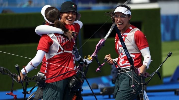 Juegos Olímpicos París 2024: arqueras mexicanas pasan a las finales; van por el bronce