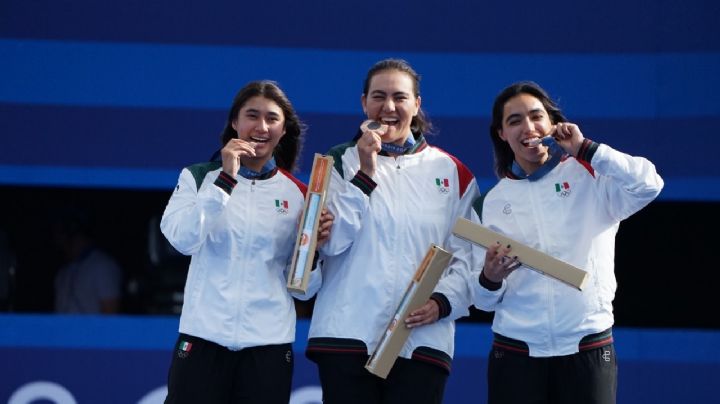 Juegos Olímpicos París 2024: Tiro con arco femenil gana primera medalla de bronce para México