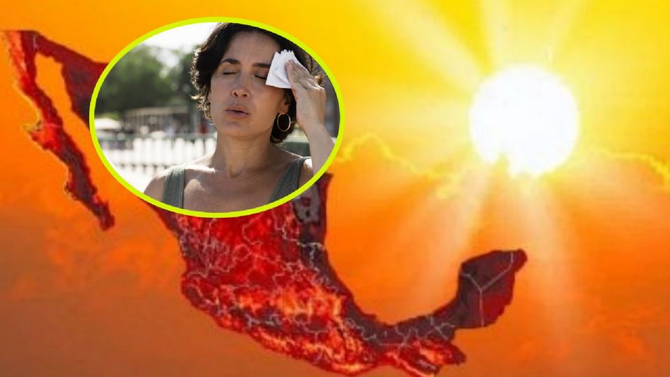 Viene un calor sofocante en el norte