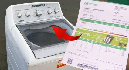 CFE daría una lavadora gratis por dañada si se cumple este requisito