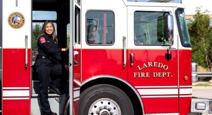 Una heroína sin capa: Guadalupe Medina lista para salvar vidas en Laredo