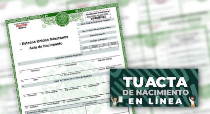 Acta de Nacimiento certificada en línea, ¿cuánto cuesta en agosto 2024?