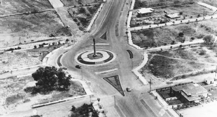 Los años en que Nuevo Laredo terminaba en el monumento a Benito Juárez