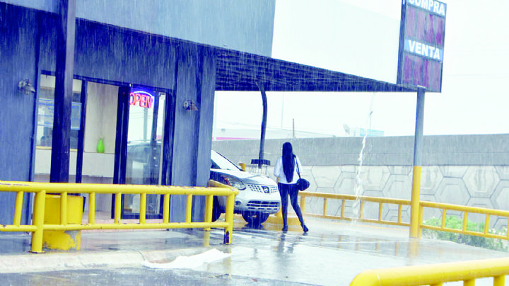 Julio, más lluvioso de los últimos años