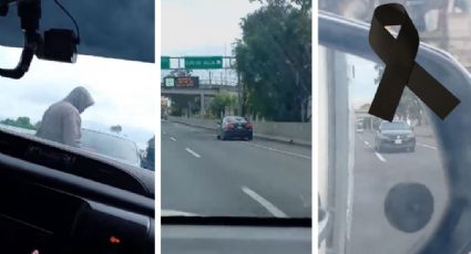 Murió joven atacado a balazos con su padre sobre autopista; quedó grabado en VIDEO